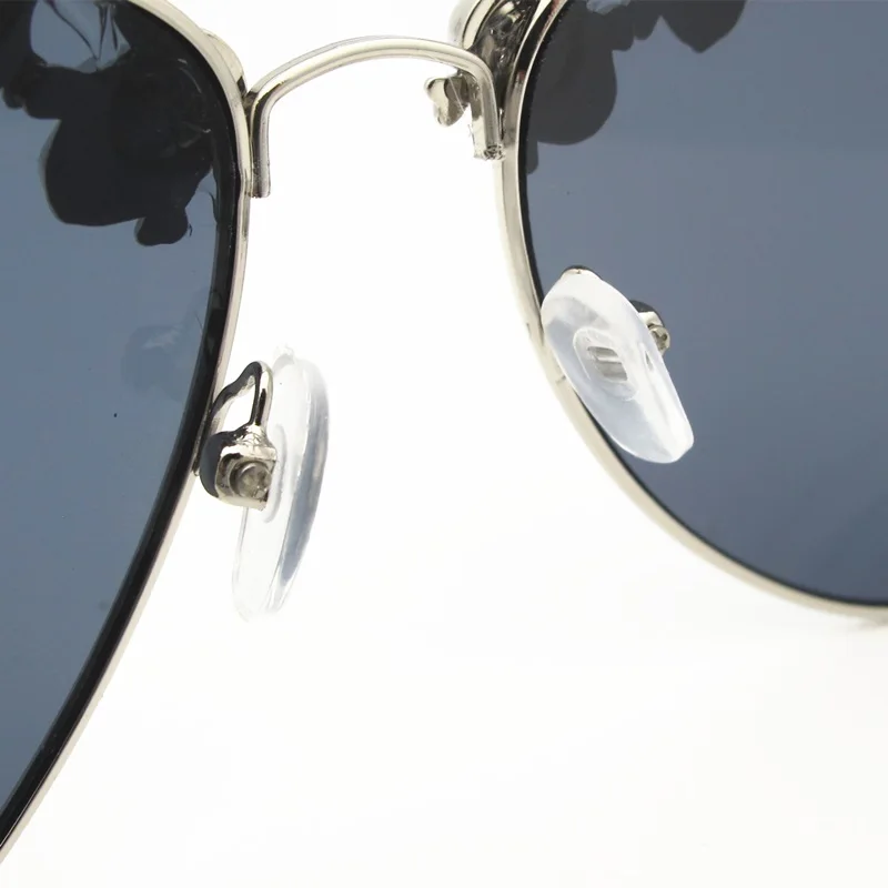 Солнцезащитные очки авиаторы в стиле стимпанк хип хоп|Женские солнцезащитные