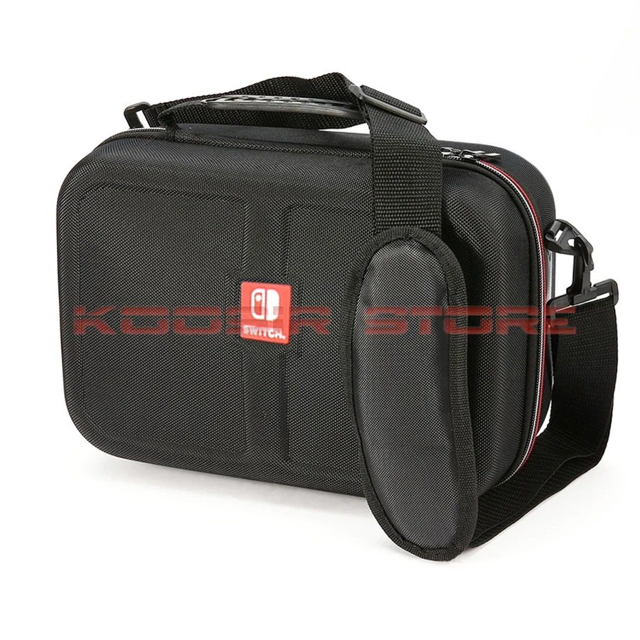 Набор аксессуаров для игр Nintendo Switch сумка хранения защитный мягкий чехол с ручкой