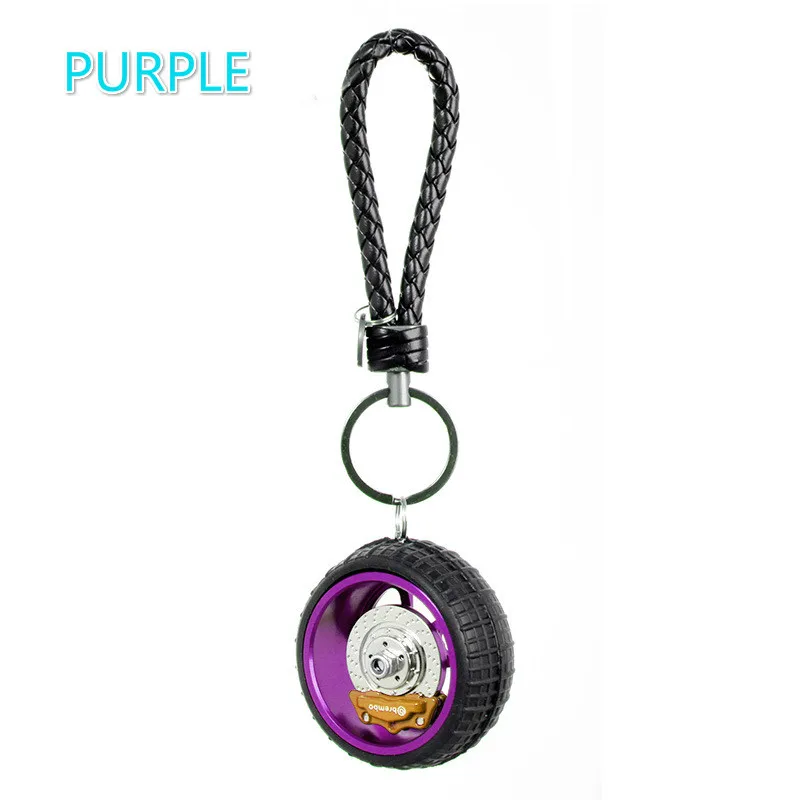 Аксессуары для мотоцикла и автомобиля ступица колеса брелок цинковый сплав