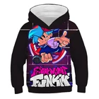 Толстовка детская с капюшоном и длинным рукавом, в стиле Харадзюку