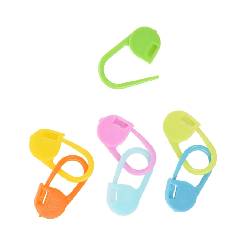 20 штук вязание крючком Блокировка иглы маркеры/подгузник булавка для нового