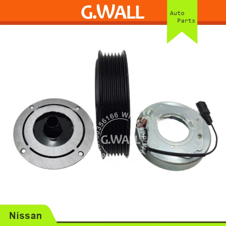 

Муфта компрессора переменного тока для FS 6SBH14F для автомобиля Nissan X-Trail Rogue 92600-4BB2A 92600-5BC0A 447160-6851 447160-8450 926004BB0A