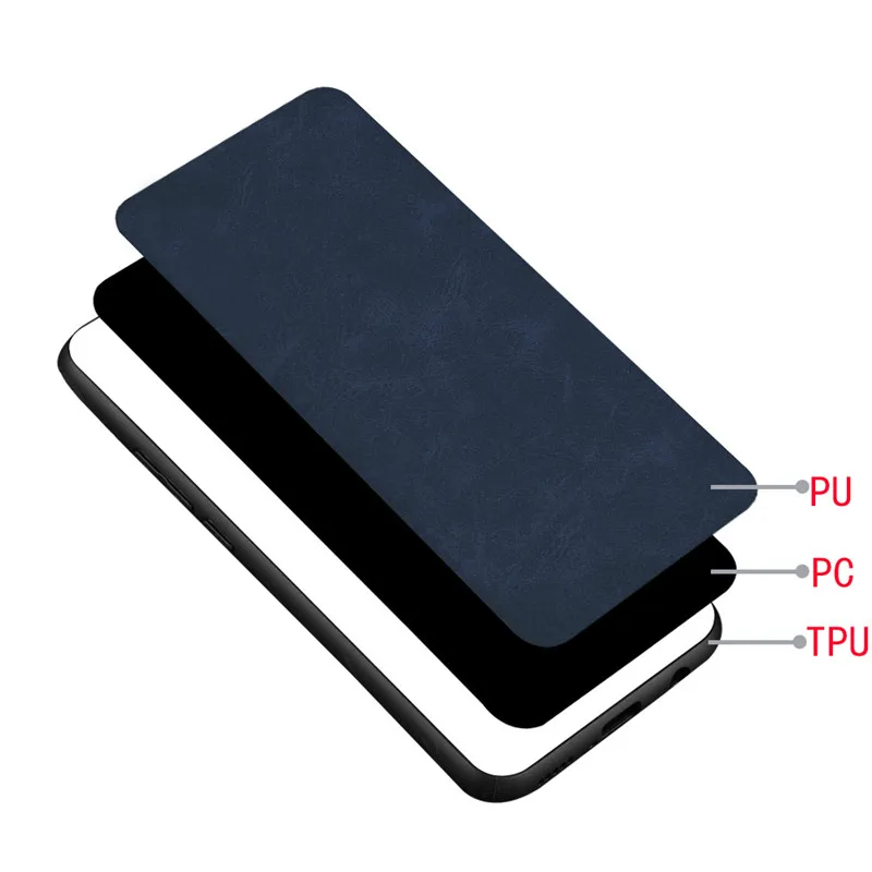 Для Xiaomi Redmi Note 8 чехол жесткий Роскошный PU винтажный кожаный для телефона Note8 funda