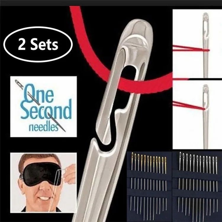 

Швейная игла, бытовой ручной инструмент из нержавеющей стали разных размеров с боковым отверстием, для дарнинга, шитья