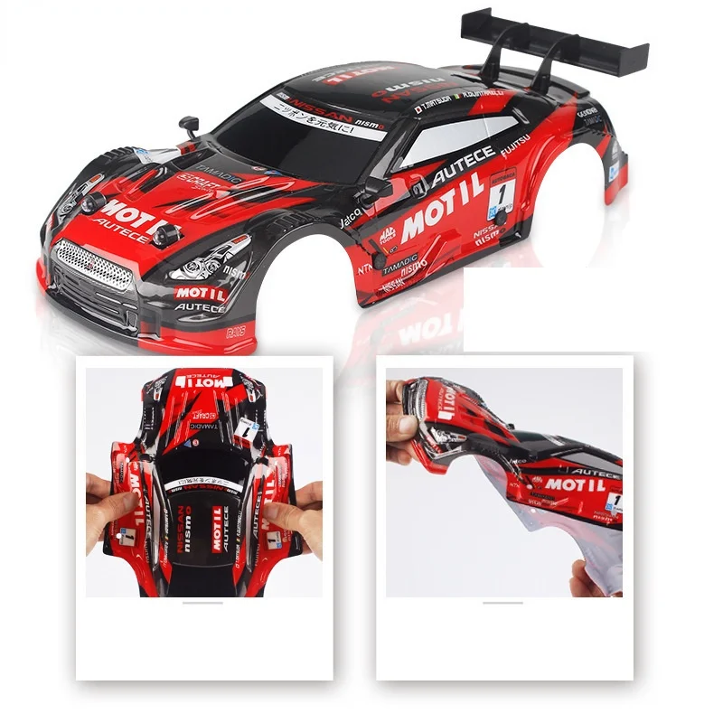 Remote Control Car 2.4G RC Car 1:16 Drift drag racing LED Light Model Toys For Boys Kids Birthday Gifts enlarge