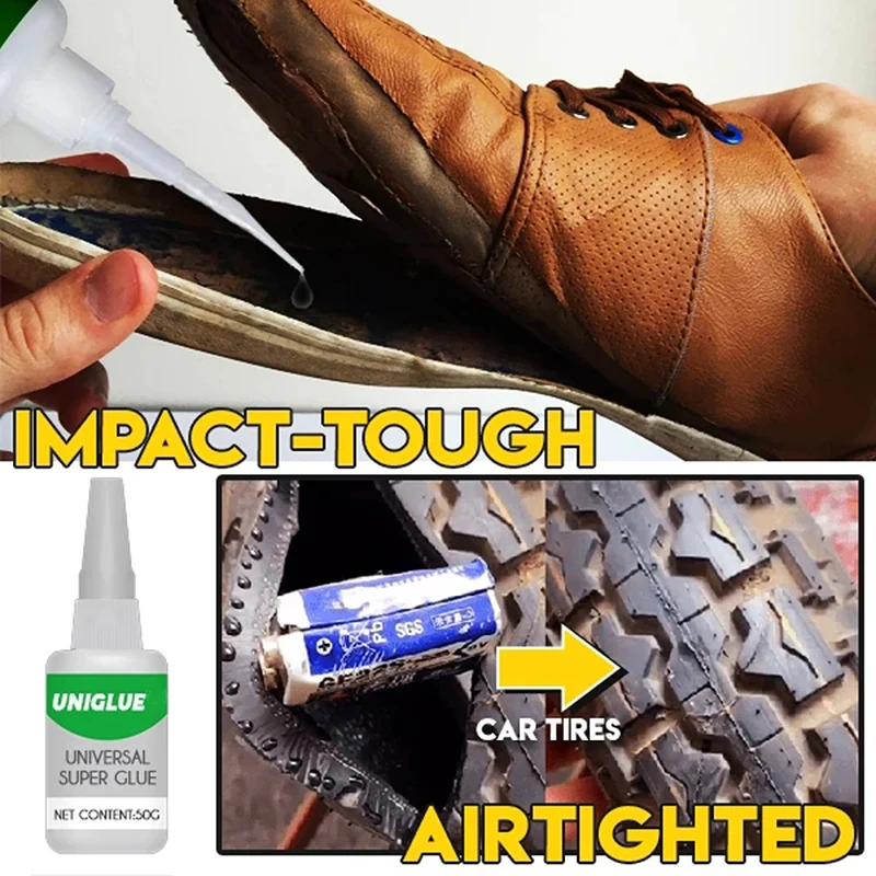 

Newly Power Fix Glue Universal Glue Instant Adhesive Surface Repairing Waterproof XSD88
