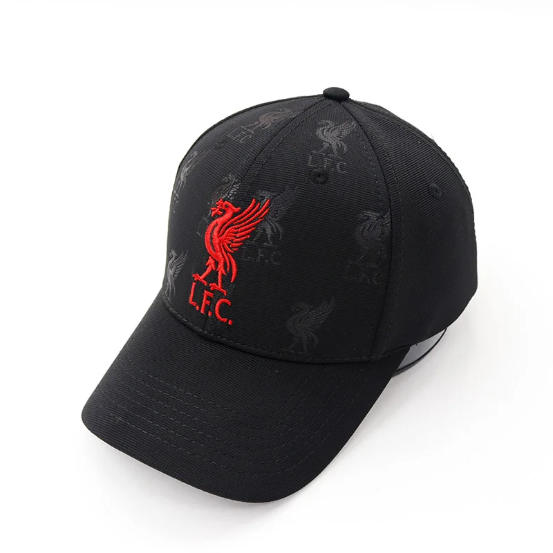 Бейсбольная Кепка с вышивкой футбольного клуба Ливерпуль логотип футбольной