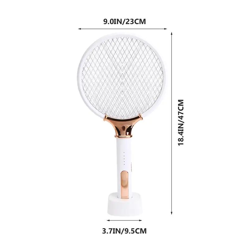 

USB Powered UV Light Electric Mosquito Killer Swatter Mosquitos Flies Moths Flying Insects Control Swatter Trap Racket
