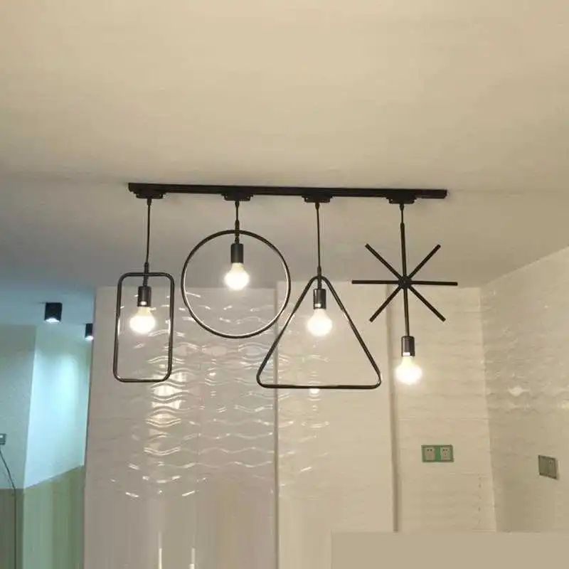 

Hanglamp Industrieel Hang Home Nordic Lampade A Sospensione Moderne Design Luminaria Deco Maison Loft Hanging Lamp Pendant Light