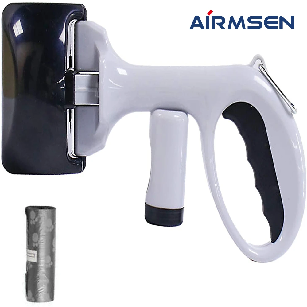 Лопатка для уборки собак AIRMSEN портативная лопатка в форме пистолета домашних