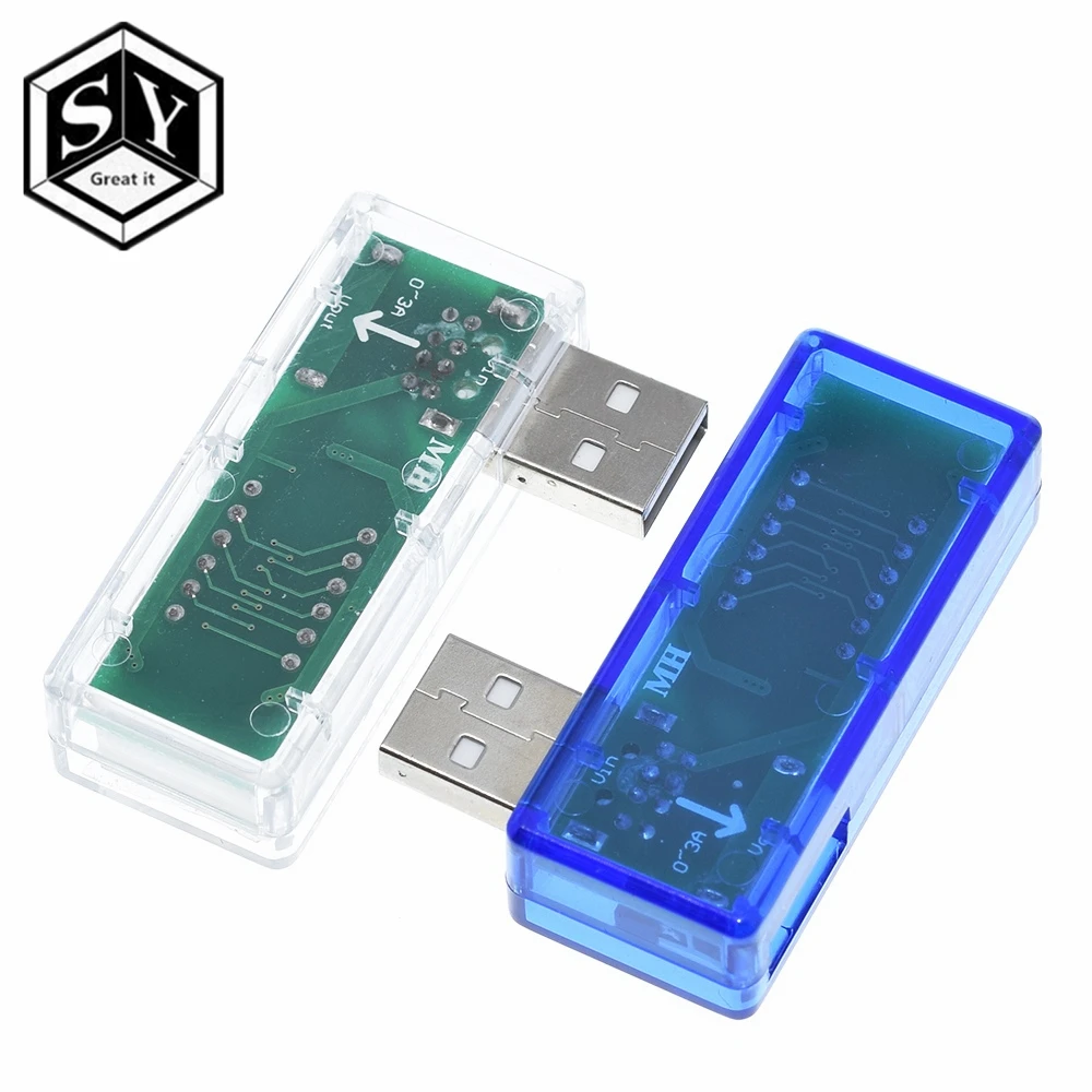 Цифровой USB тестер напряжения для мобильных устройств измеритель и силы тока