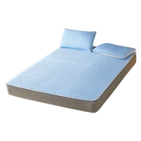 latex summer mat viscose fiber mat washable foldable 1 5m student dormitory single mat