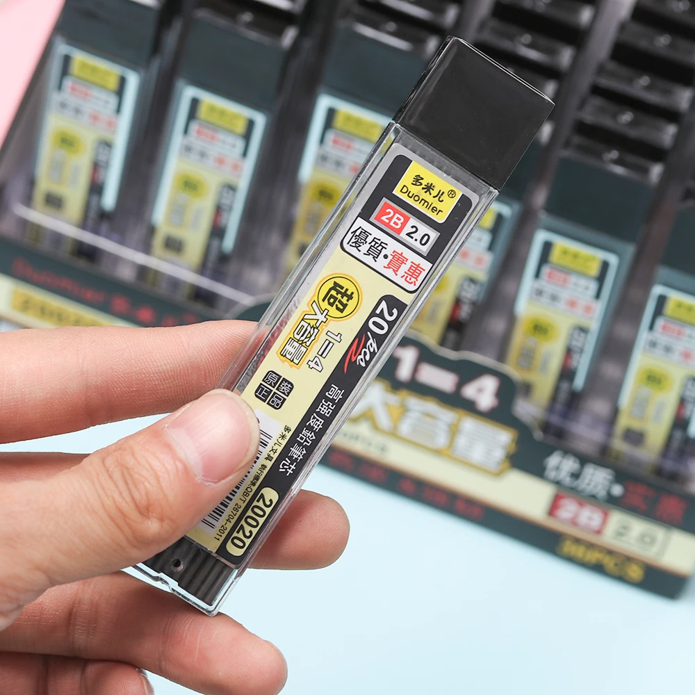 Механический карандаш 20 шт./кор. 2 0 мм с графитовым наконечником|Механические