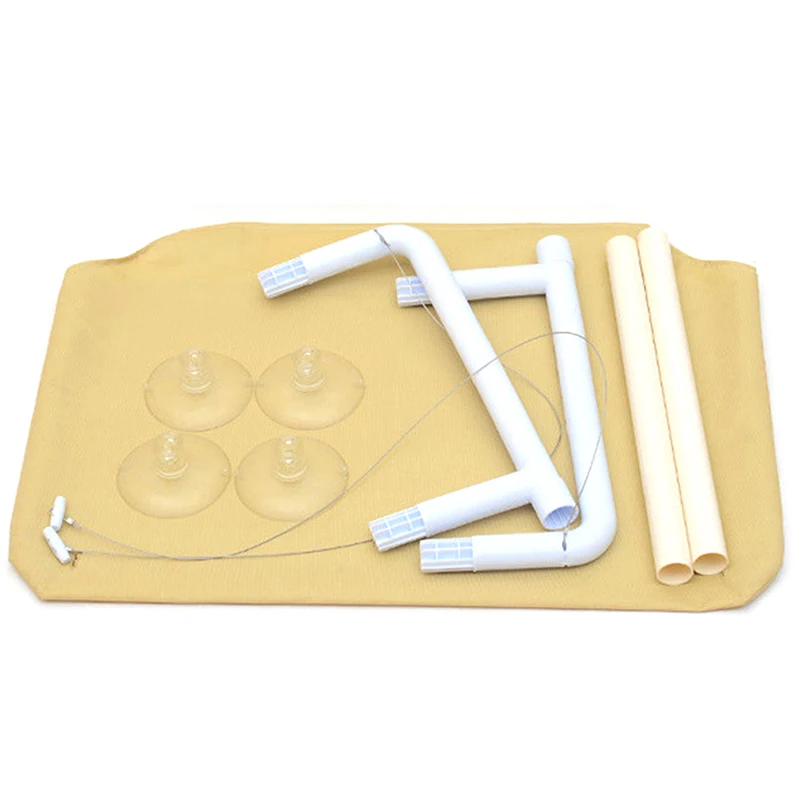 2019 Strong Adsorption Pet Sucker Cat Small Hammock Sill Simple Litter Pad Fashion Convenient Comfortable Cats Supplies | Дом и сад