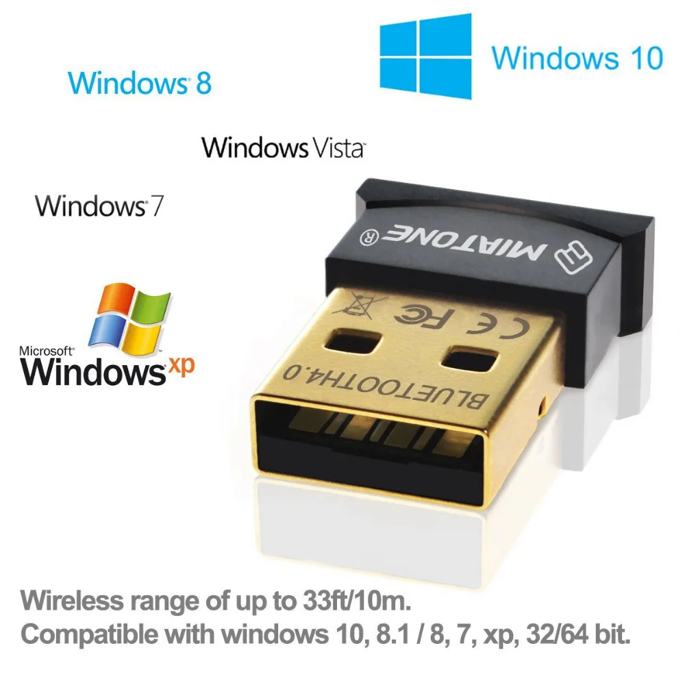 Мини USB Bluetooth адаптер V4.0 CSR двойной режим W Wireless Dongle 4 0 передатчик для Windows 10 8 Win