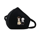 Маска хлопковая для мужчин и женщин, с аниме Bungo Stray маски собак, Пыленепроницаемая