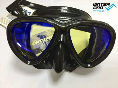 Black Маска для дайвинга Tusa M-211SY - Цвет: Black