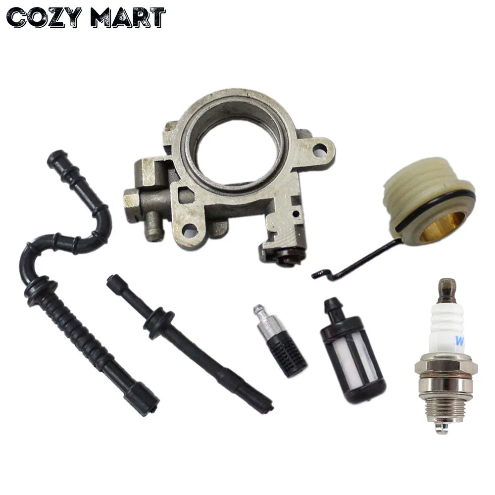 Масляный насос масляная червячная шестеренчатая пружина для STIHL 029 039 MS290 MS310 MS390