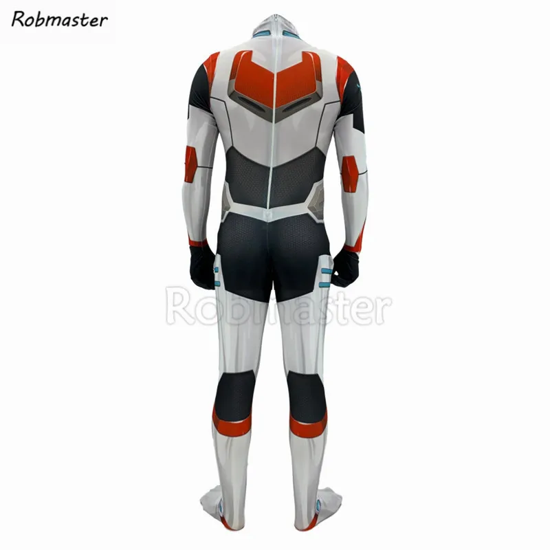 Женский защитный костюм для косплея взрослые и дети 3D печать Zentai Shiro Keith Hunk Pidge