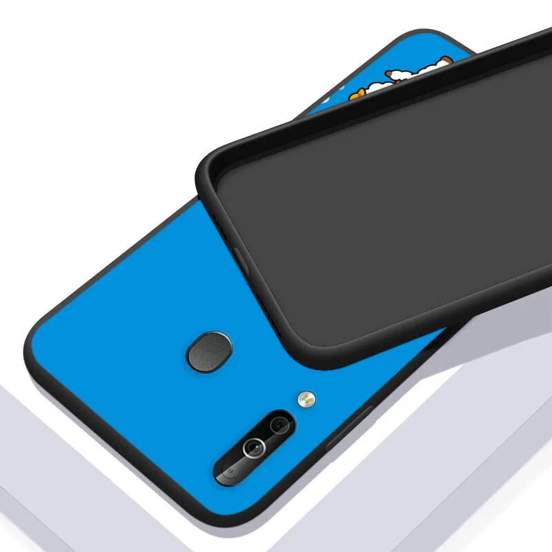 

Fashion Cute BT21 for Samsung Galaxy A90 A80 A70 A70S A60 A50 A50S A40 A40S A30 A20 A10 A2 Core Black Phone Case