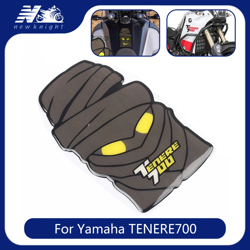 

Мотоциклетная 3d-наклейка для Yamaha Tenere 700 Tenere700, из углеродного волокна