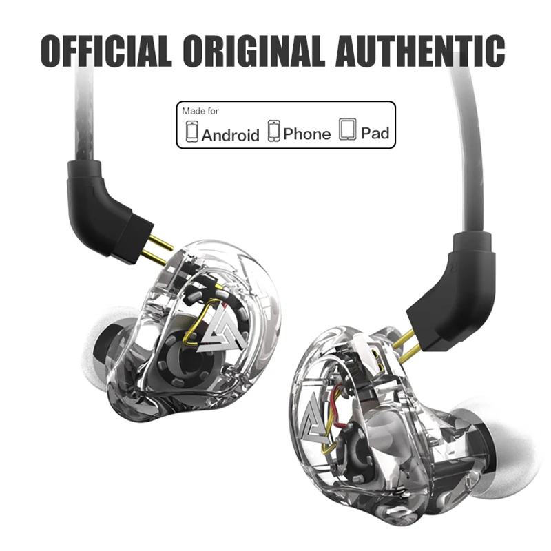 Новые наушники Vk1 4d в ухо HiFi монитор DJ бег спортивные гарнитура Fone De Ouvido Audifonos |