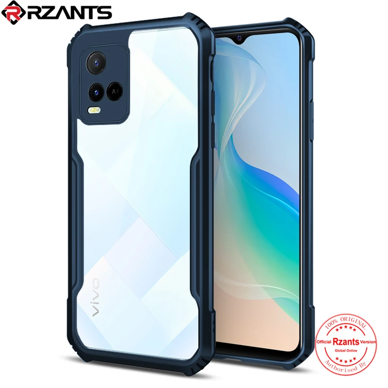 

Rzants For VIVO Y21 Y21S Case Slim Cover Casing Camera Protection Small Hole Phone Shell