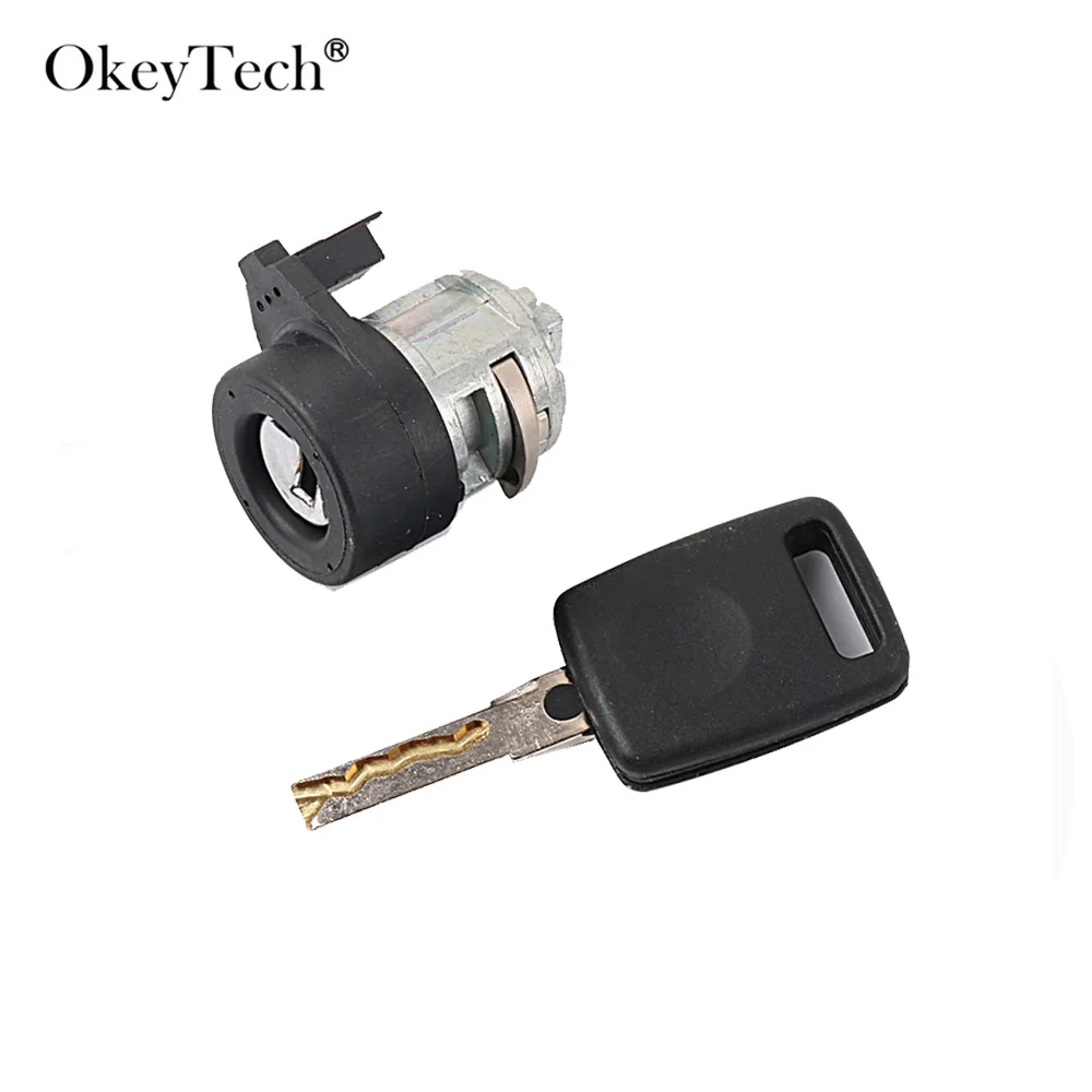 Okeytech Автомобильный ключ зажигания для Audi A6 оригинальный замок багажника