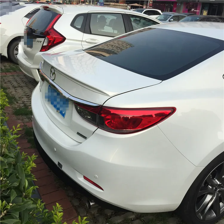 Для Mazda 6 спойлер ATENZA Высокое качество ABS Материал заднее крыло автомобиля праймер