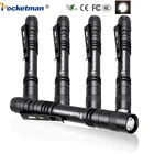 4 шт. мини-фонарик, ручка-фонарик, маленькие фонарики, водонепроницаемые фонарики, карманный фонарик, фонарик для ремонта автомобиля, ночной работы