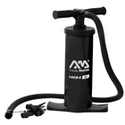 Воздушный насос двойного действия AQUA AERO MARINA, каяк, лопастная доска, Sup доска для серфинга, ручной насос высокого давления