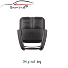 Чехол для автомобильного пульта дистанционного управления QWMEND, Оригинальный чехол для смарт-ключей Vauxhall Opel Astra Zafira Omega Vectra с 3 кнопками