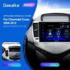 Автомобильная магнитола Dasaita, 9 дюймов, Android 10,0, DSP BT, GPS-навигация для Chevrolet Cruze 2018-2012, 4 Гб + 64 ГБ, 1 Din, головное устройство с Carplay