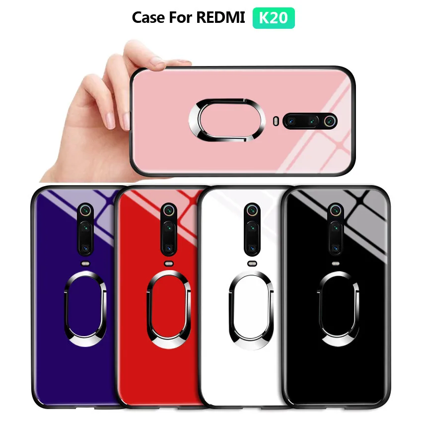 Роскошный Магнитный чехол держатель для Xiaomi Redmi 5A 6A Note 4 4X 5 6 Pro из закаленного