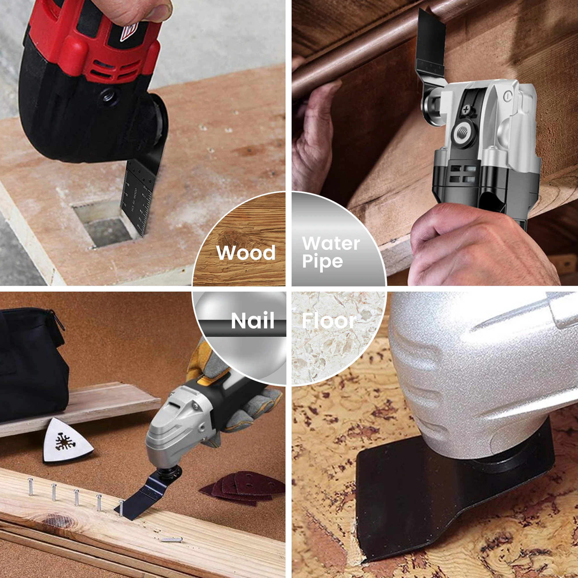 20 шт./компл. Renovator Multi Saw Blade Осциллирующий Инструмент лезвия режущий инструмент