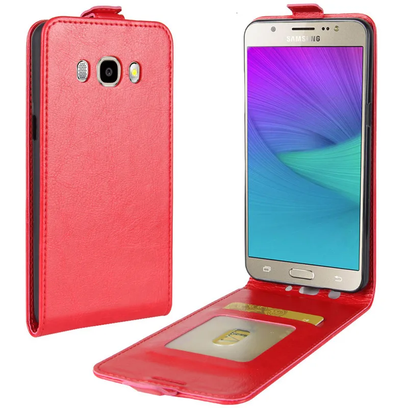 Флип чехол КРЫШКА ДЛЯ samsung Galaxy J5 J510 J510F J510G J510Y J510M 6 J5108 SM-J510F роскошный Вертикальный