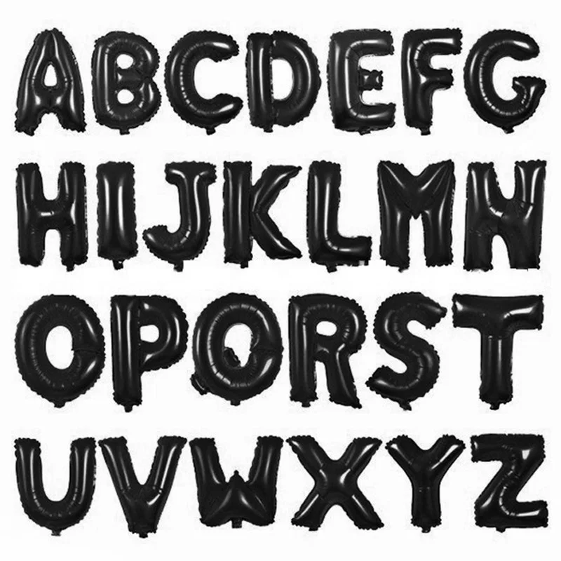 

Воздушные шары-буквы XFMM 16 дюймов А-Я