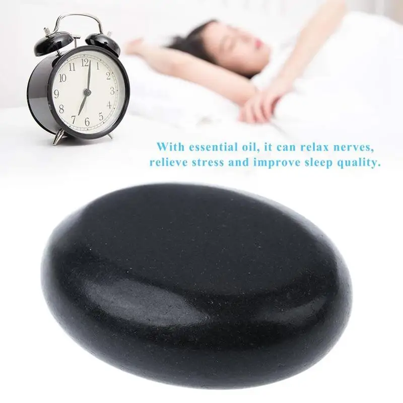 Новые горячие спа-камни тепловая базальтовая терапия массажный камень в форме