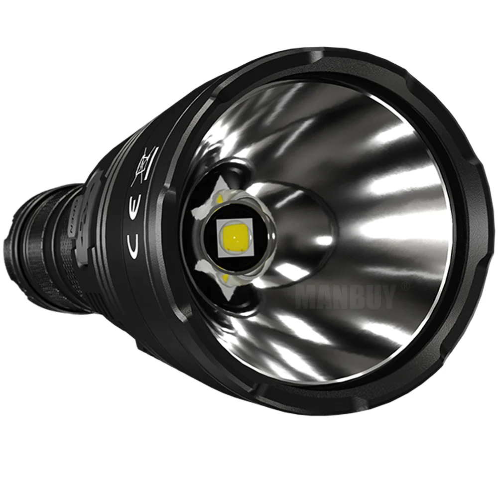 Купить 2021 Nitecore MH25S USB -C Перезаряжаемые светодиодный фонарик 1800 люмен Luminus SST-40-W включает в себя 21700 Батарея фонарь Портативный на открытом воздухе та...