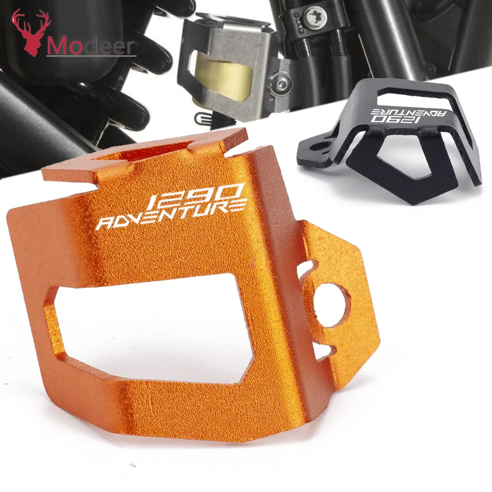Мотоцикл CNC задний резервуар тормозной жидкости защитный чехол для KTM 1290 Super Adventure