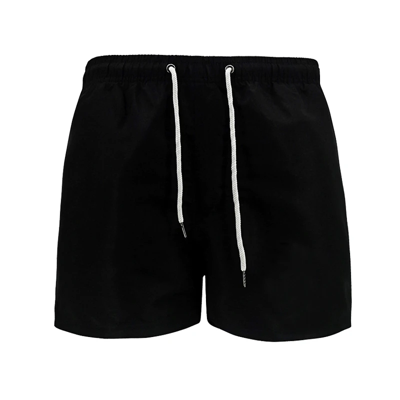 

2021 men's casual shorts summer jogging board shorts bottoming men's breathable elastic waist beach swimming trunks men