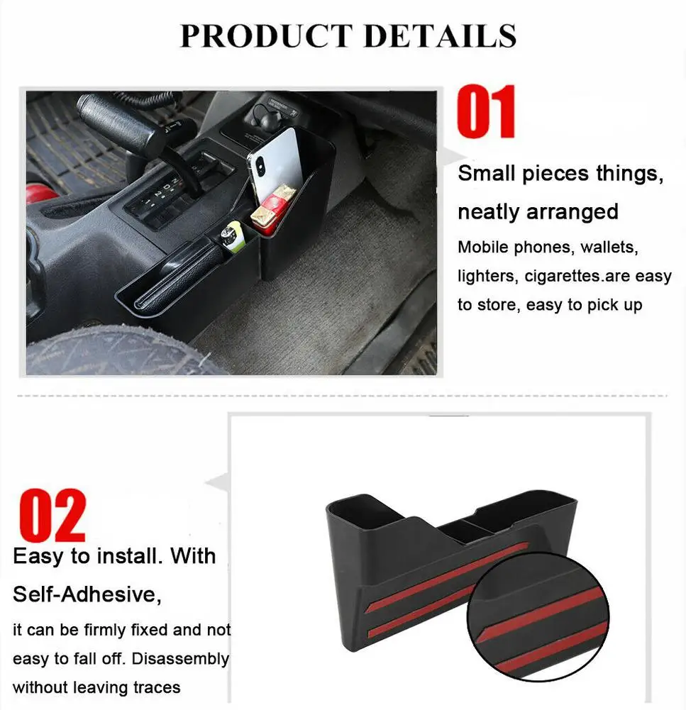 

Interior Accessories Gear Center Control Storage Box Organizer For Jeep Wrangler Tj 1997-2006