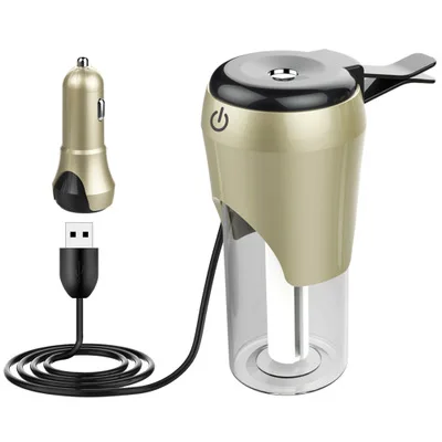 Kbaybo Новый Автомобильный увлажнитель зарядки адаптер двойной USB порт