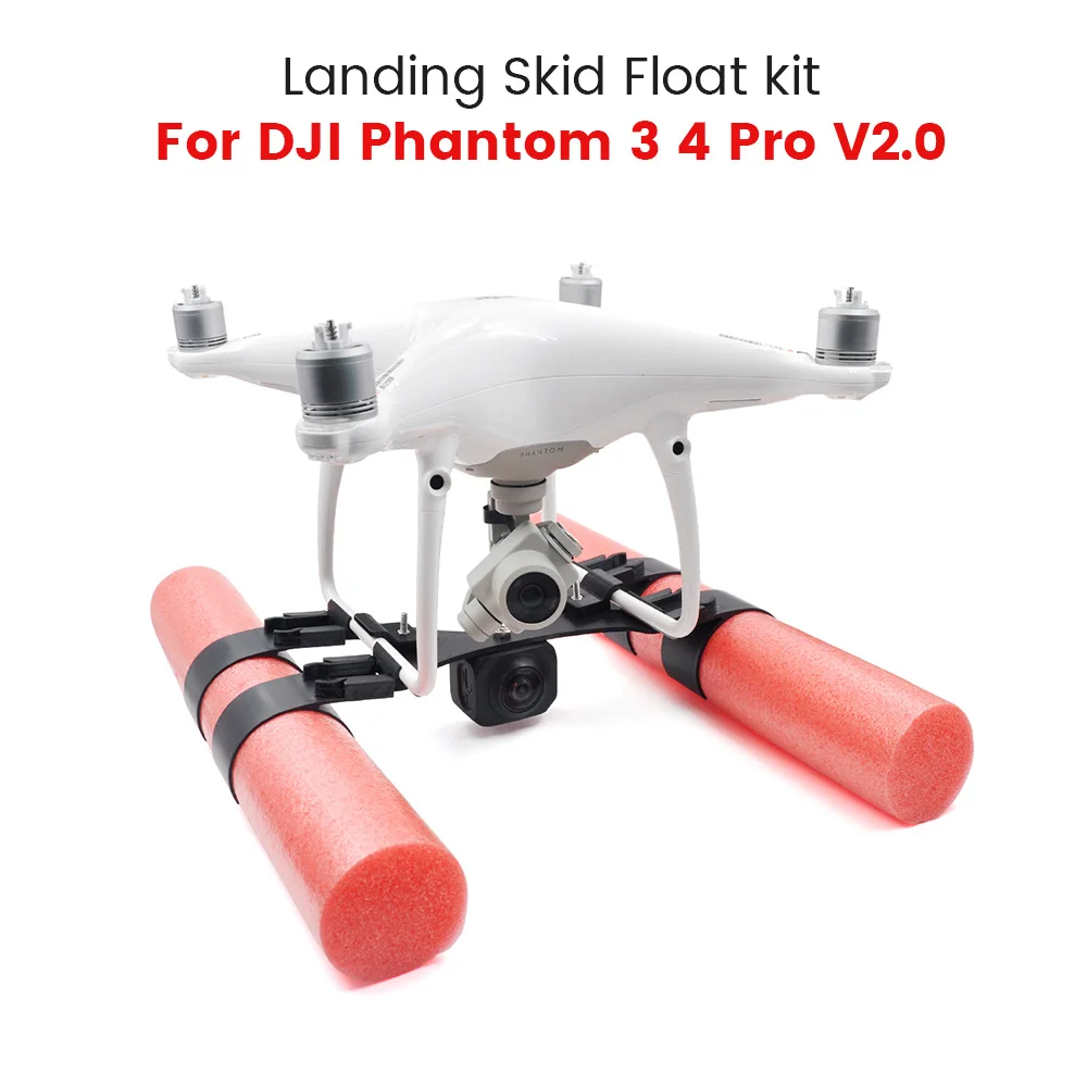 

DJI Phantom 4 Pro посадочный поплавок комплект для DJI Phantom 3 4 Pro V2.0 посадка на Дрон на водные части