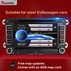 2 Din автомобильный DVD мультимедиа для VW Volkswagen Passat b6 b7 Skoda Octavia Superb 2 T5 Golf 5 сиденье для Polo leon радио GPS навигация