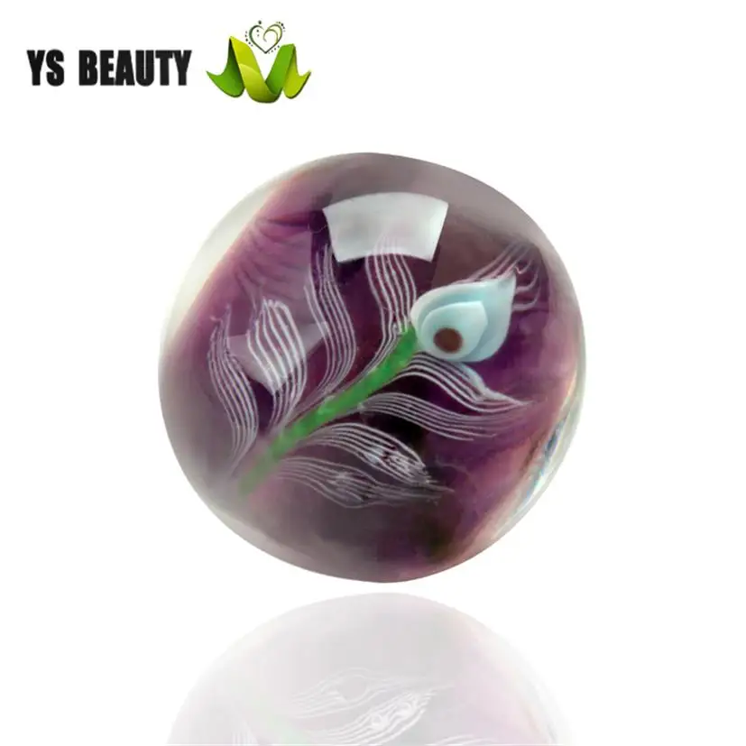 Новые модные искусственные бусины ручной работы внутренние окрашенные плетеный