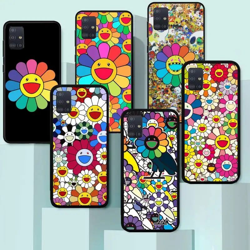 

Smiley Sun Flower Brand Phone Case For Huawei mate 9 10 20 20X 30 40 pro lite Fundas Cover