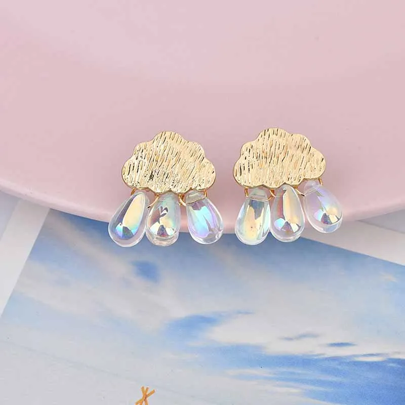 Сделай сам аксессуары для рук подвесные висячие серьги из сплава открытые после