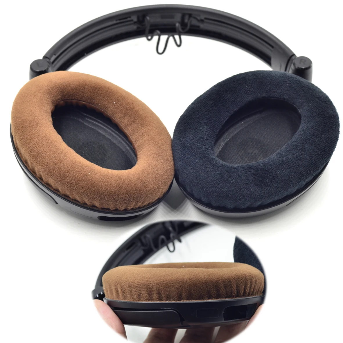 Сменные амбушюры Defean для наушников Sennheiser HD598 HD598SE HD598CS HD 598 CS SE HD515 HD555 HD595 HD518