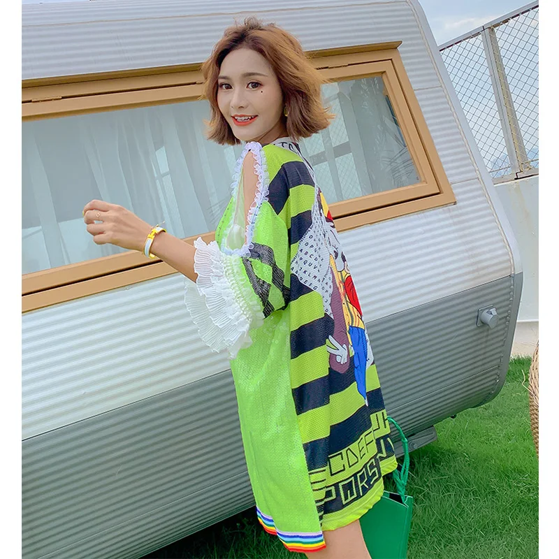 2019 летние платья с блестками и открытыми плечами Модные женские шикарные |